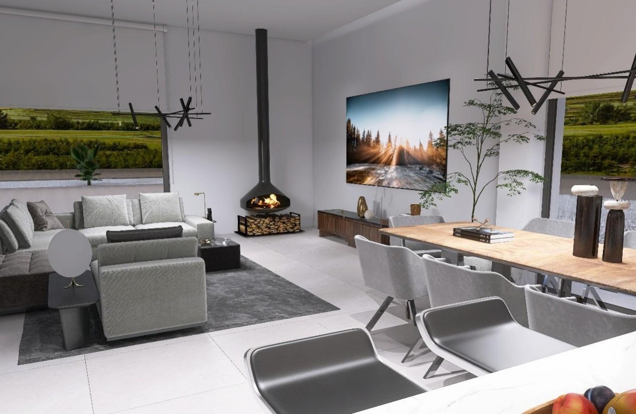 Nouvelle construction - Villa - Aspe - Poligono 19