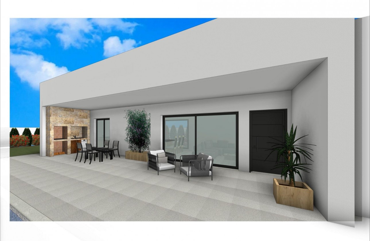 Nouvelle construction - Villa - Aspe - Poligono 19