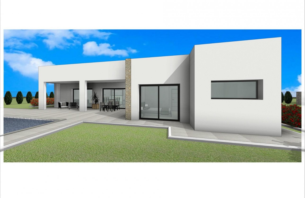 Nouvelle construction - Villa - Aspe - Poligono 19