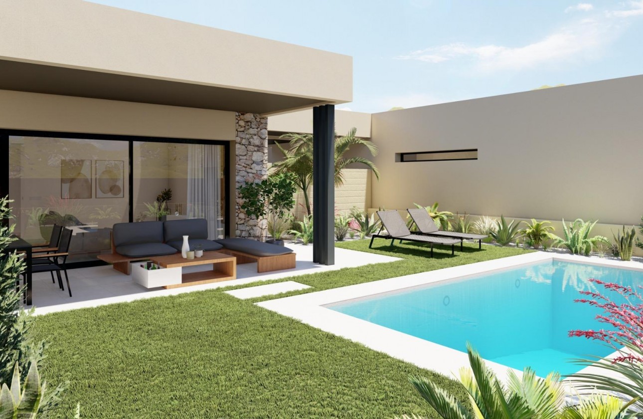 Nouvelle construction - Villa - BAÑOS Y MENDIGO - Altaona golf and country village