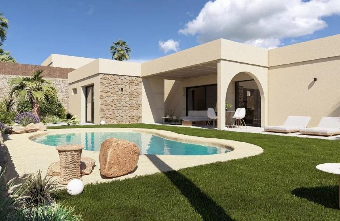 Nouvelle construction - Villa - BAÑOS Y MENDIGO - Altaona golf and country village