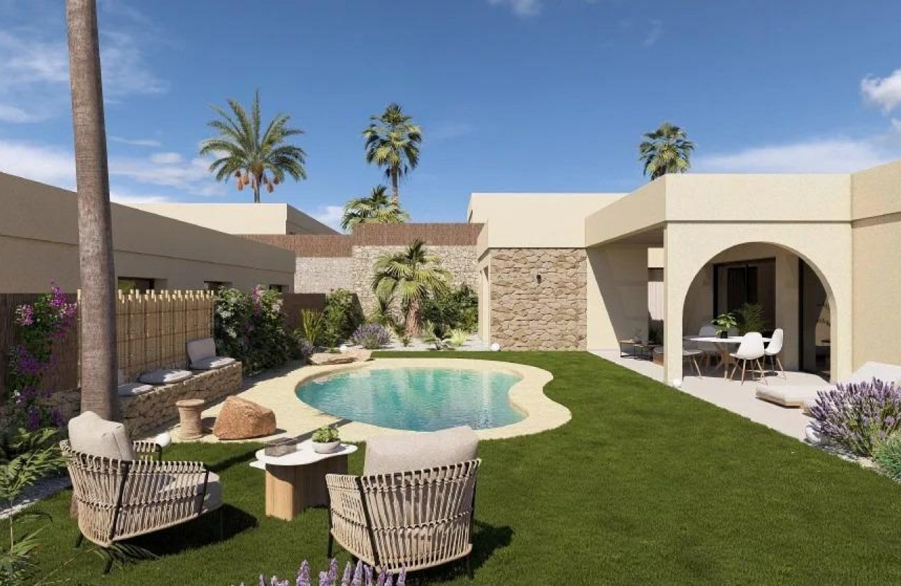 Nouvelle construction - Villa - BAÑOS Y MENDIGO - Altaona golf and country village