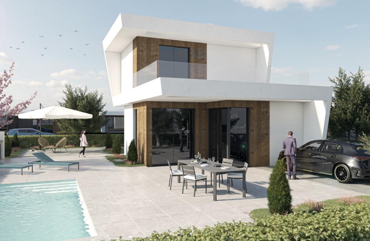Nouvelle construction - Villa - BAÑOS Y MENDIGO - Altaona golf and country village
