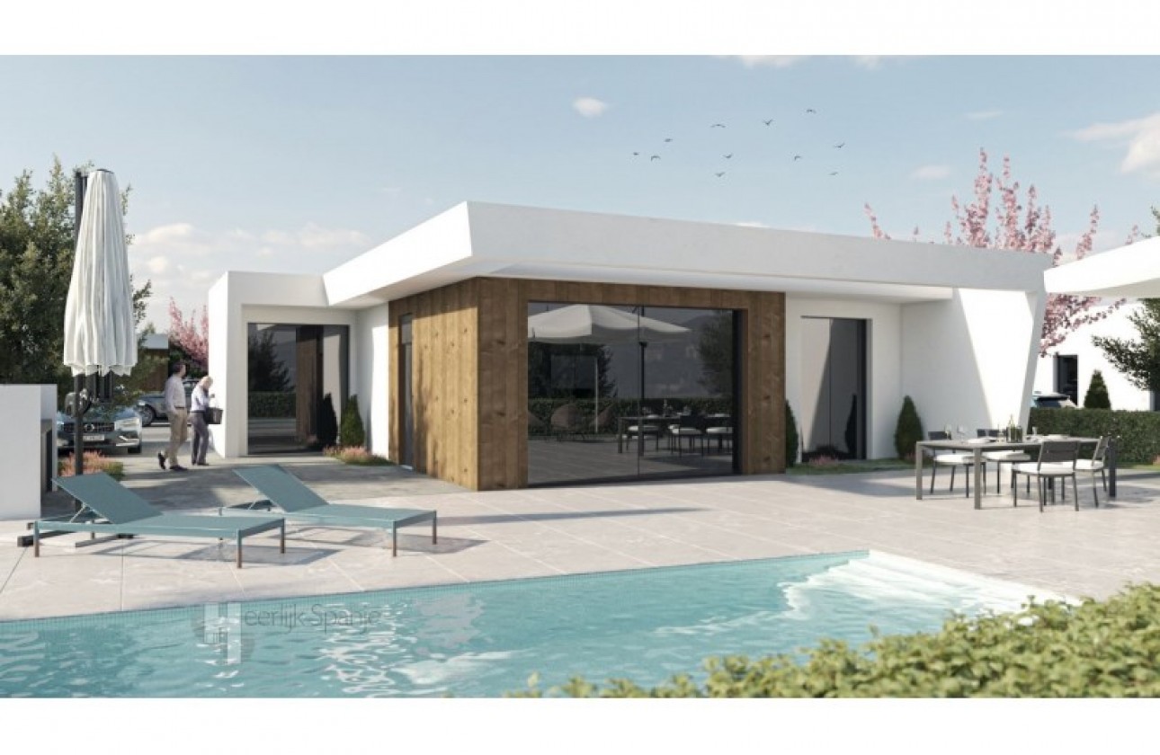 Nouvelle construction - Villa - BAÑOS Y MENDIGO - Murcia