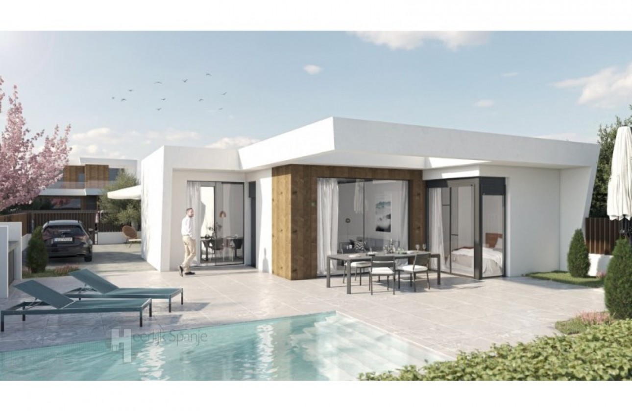 Nouvelle construction - Villa - BAÑOS Y MENDIGO - Murcia