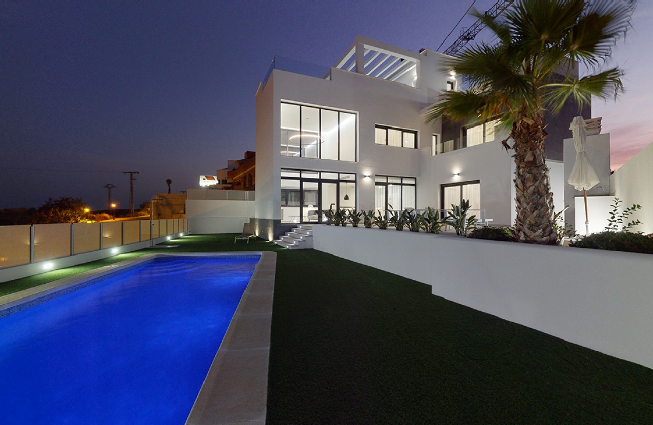 Nouvelle construction - Villa - Benidorm - Finestrat