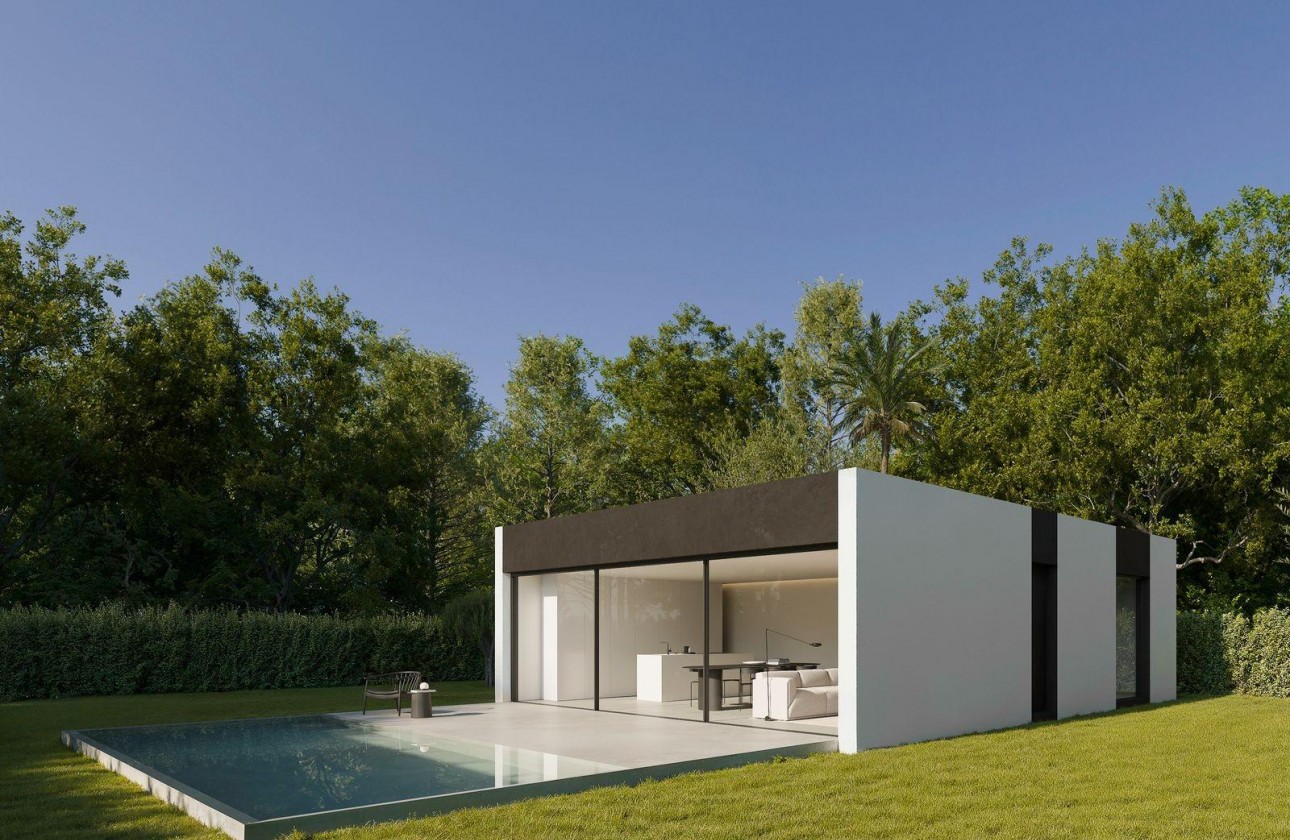 Nouvelle construction - Villa - Benidorm - Urbanizaciones