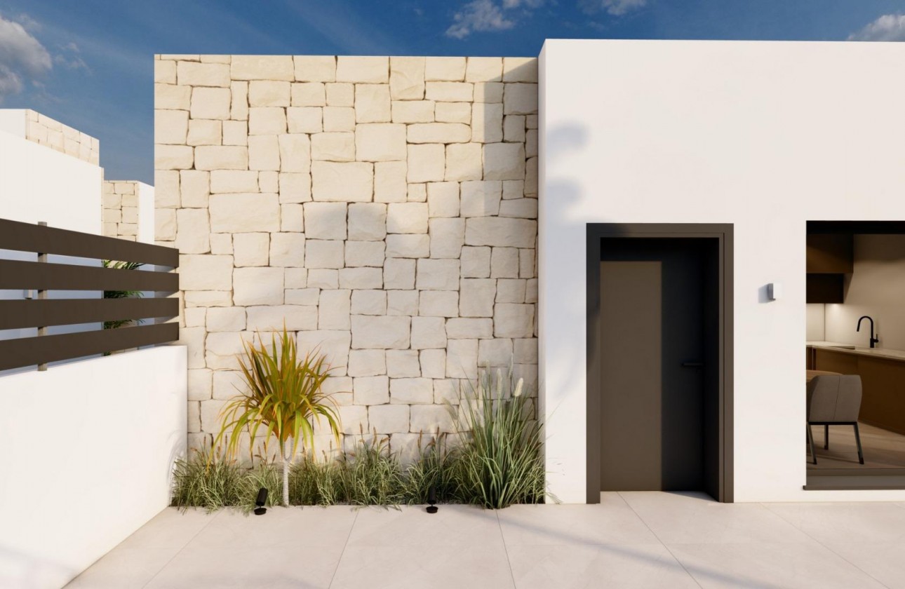 Nouvelle construction - Villa - Benijofar - Urb. Monteazul