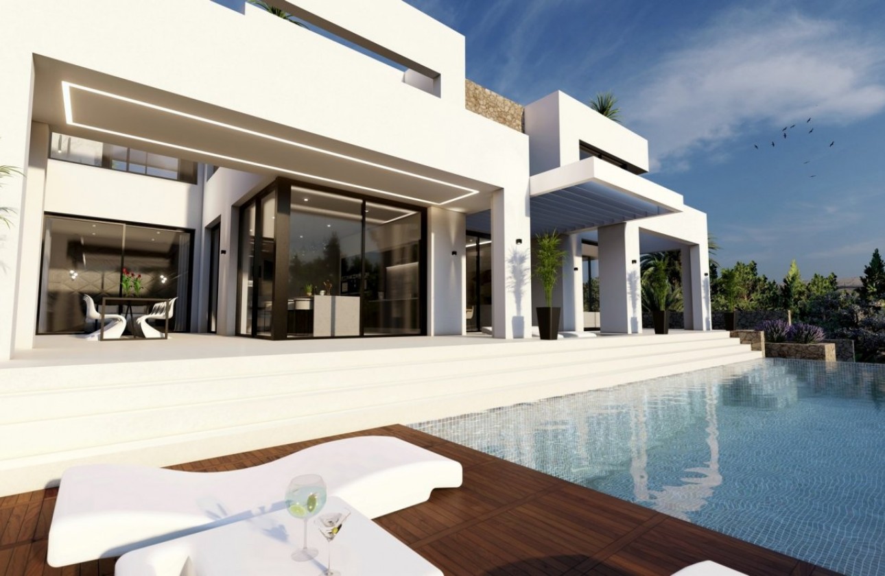 Nouvelle construction - Villa - Benissa - Benisa