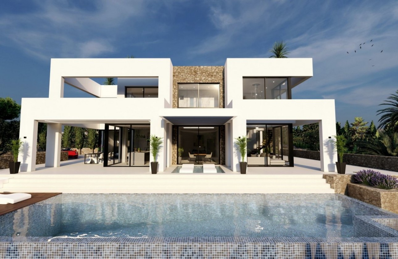 Nouvelle construction - Villa - Benissa - Benisa