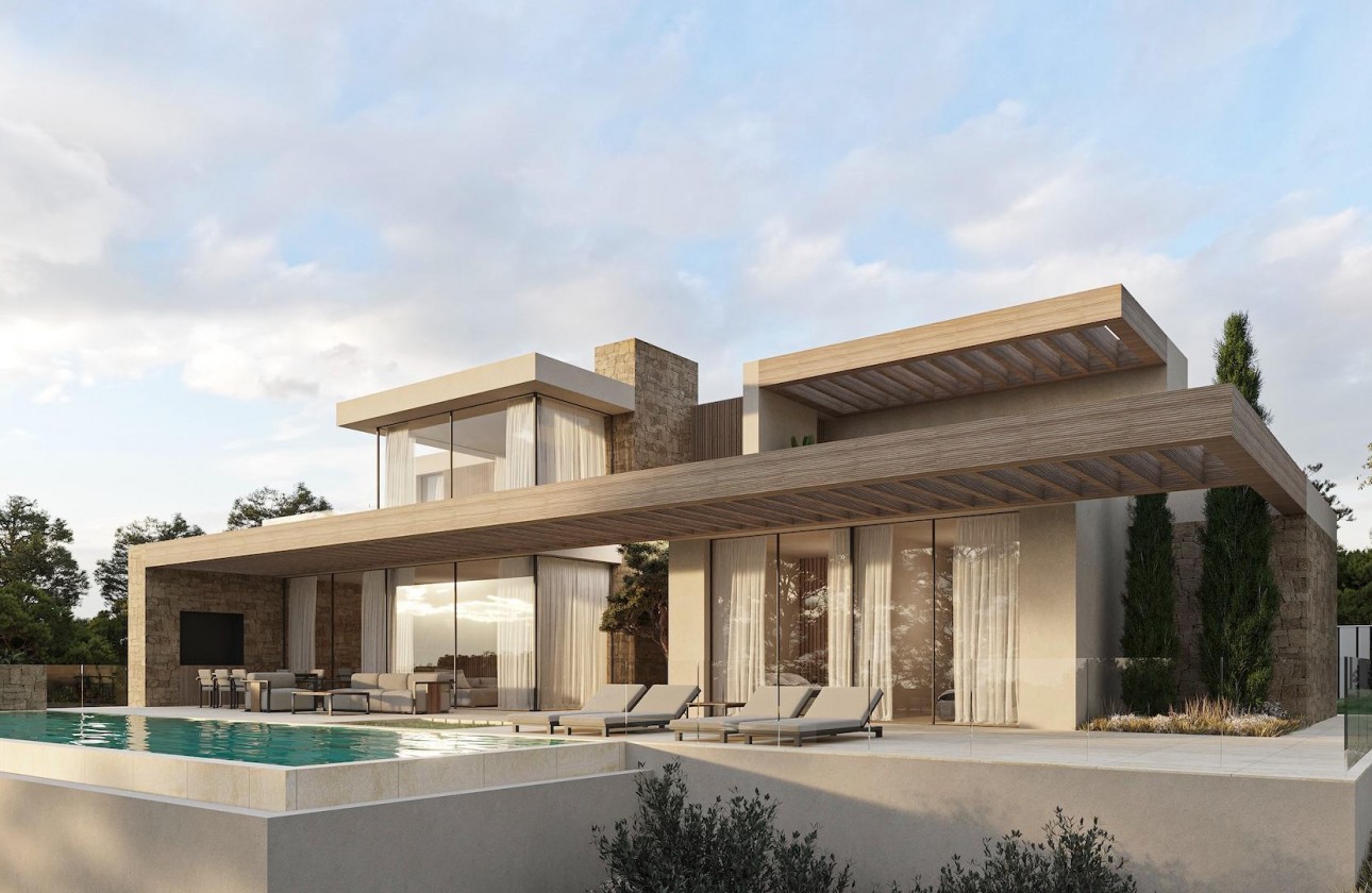 Nouvelle construction - Villa - Benissa - Cala de la Fustera