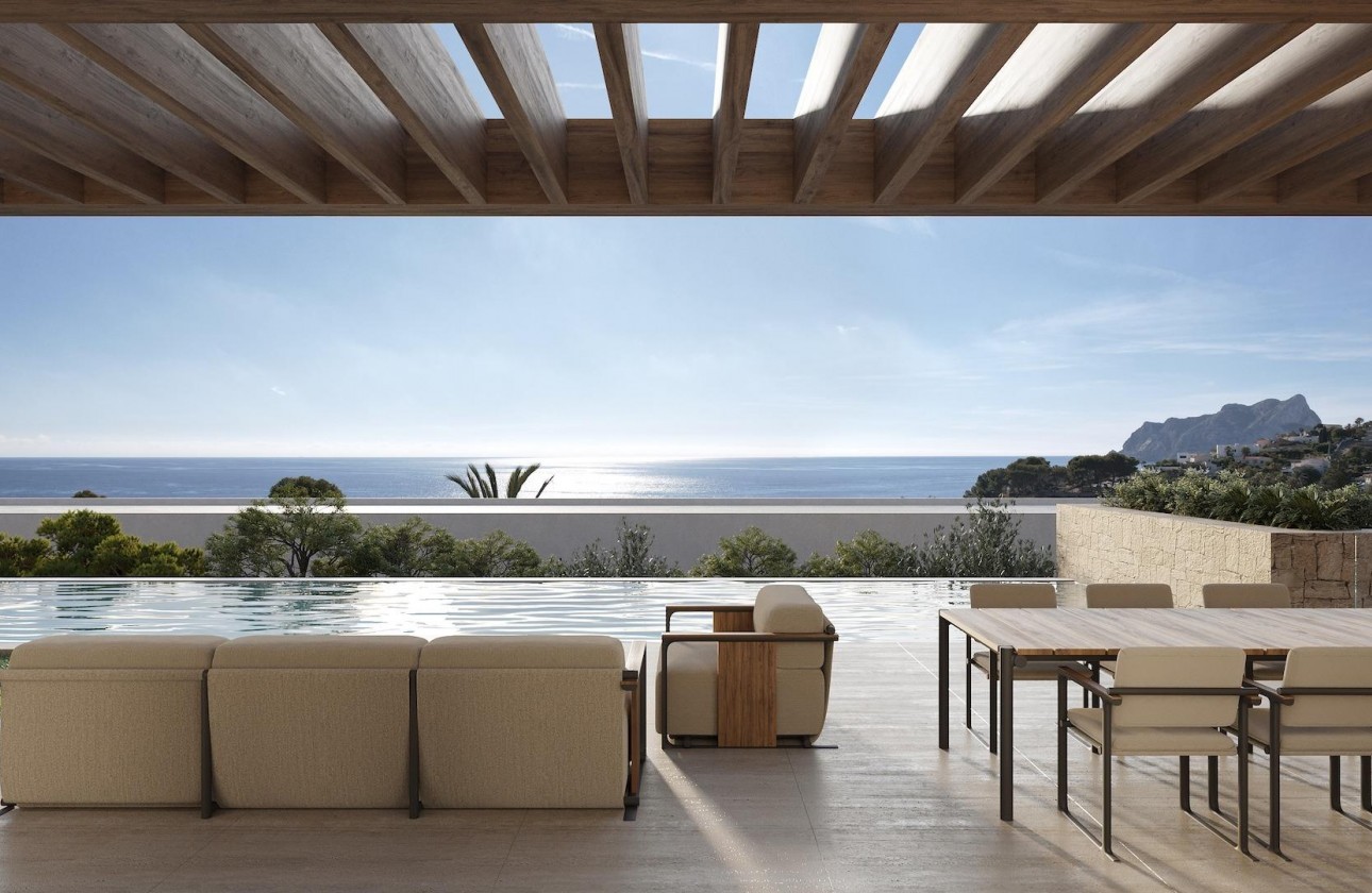Nouvelle construction - Villa - Benissa - Cala de la Fustera