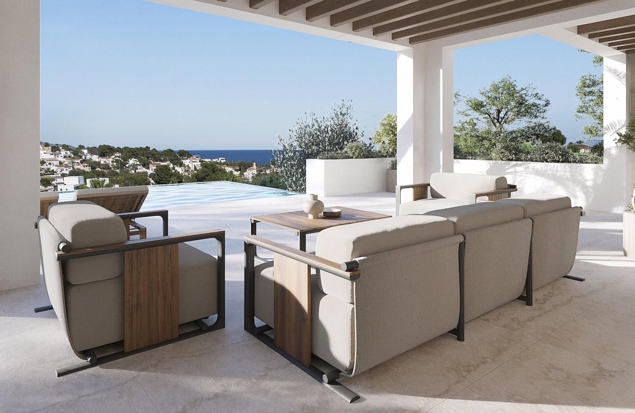 Nouvelle construction - Villa - Benissa - La Fustera