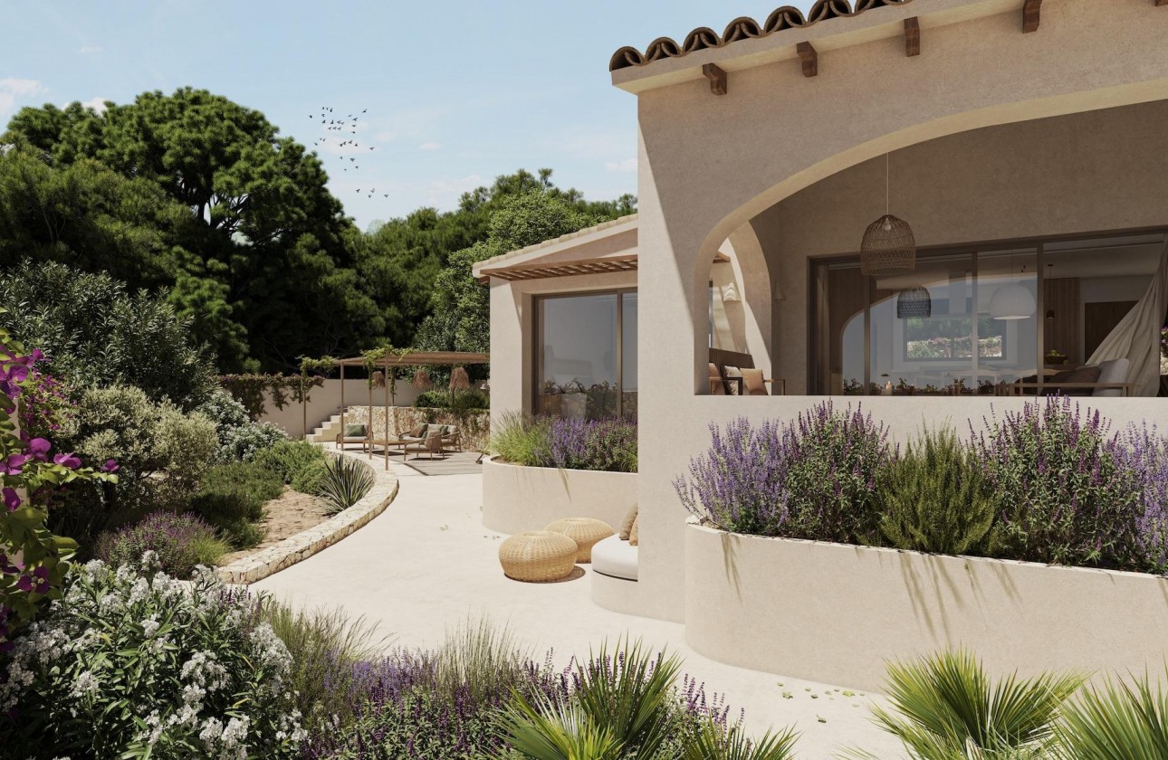 Nouvelle construction - Villa - Benissa - La Fustera