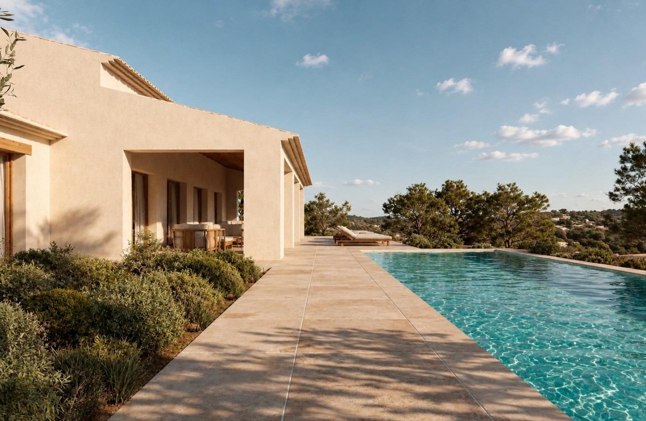 Nouvelle construction - Villa - Benissa - Serrallonga