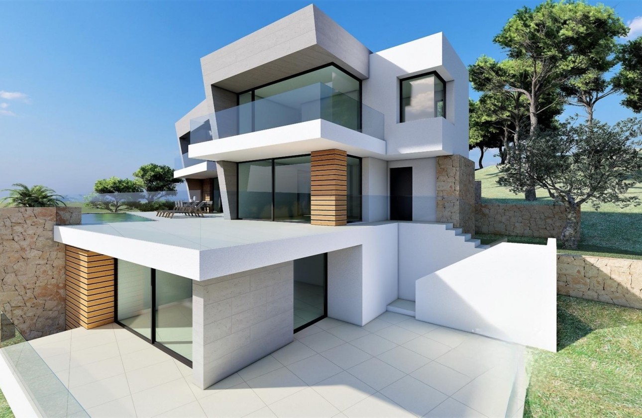 Nouvelle construction - Villa - Benitachell - Poble Nou - Benitachell  Cumbres Del Sol