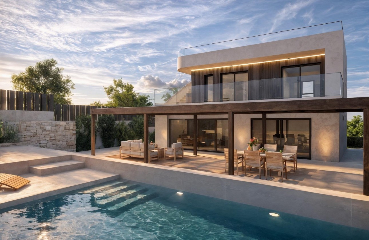 Nouvelle construction - Villa - Cabo de Palos - Cala Flores