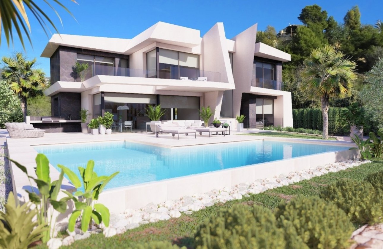 Nouvelle construction - Villa - Calpe - Cometa