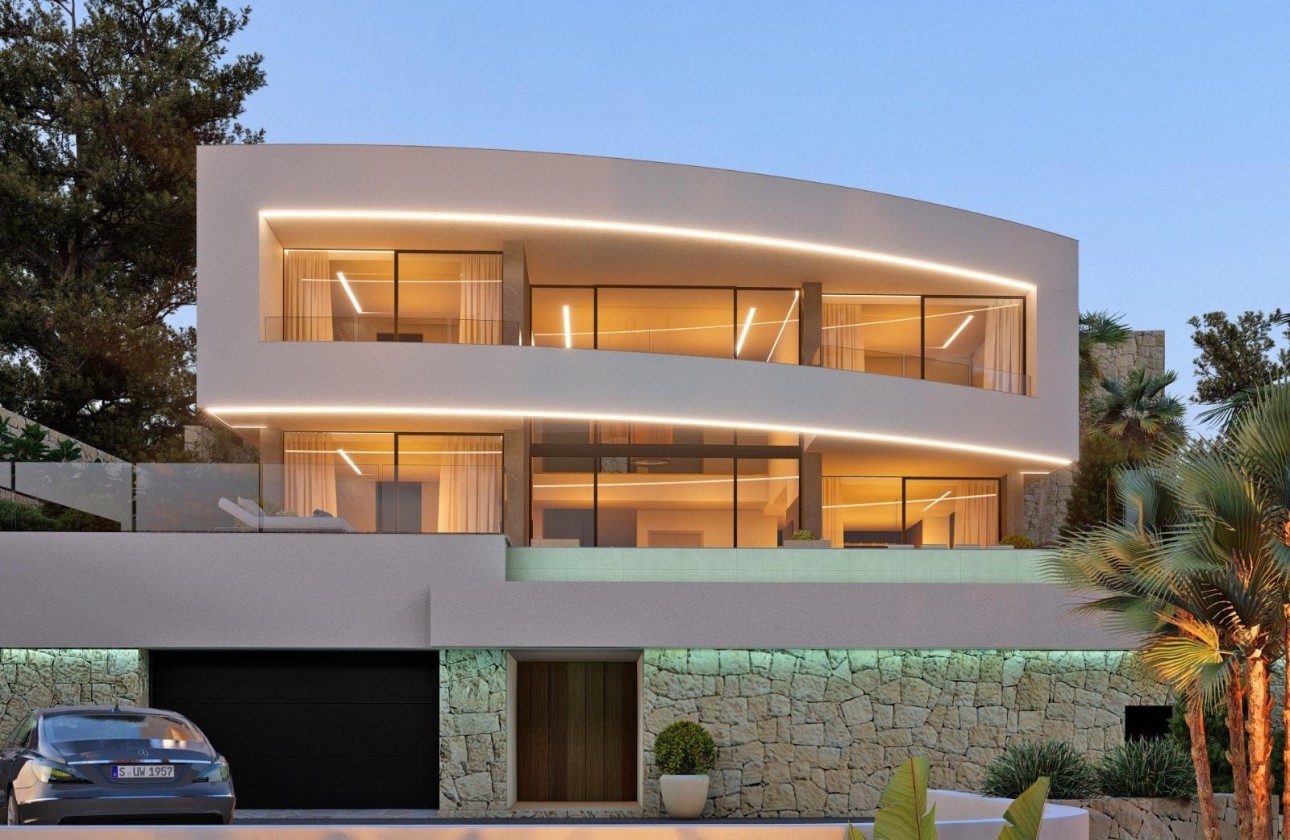 Nouvelle construction - Villa - Calpe - Empedrola