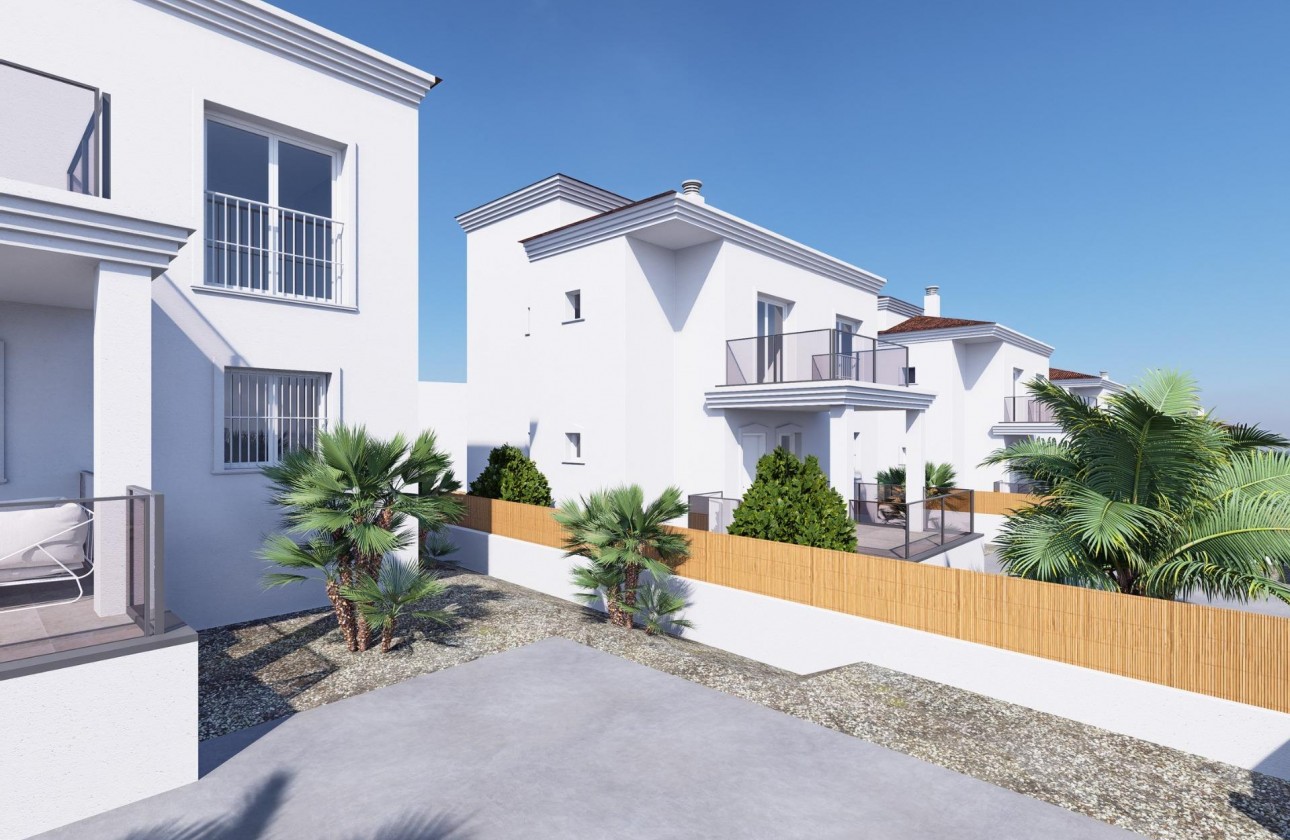 Nouvelle construction - Villa - Castalla - Castalla Internacional