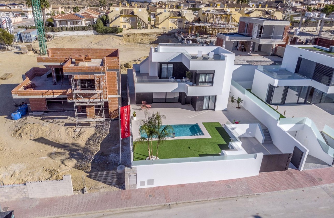Nouvelle construction - Villa - Ciudad Quesada/Rojales - Benimar