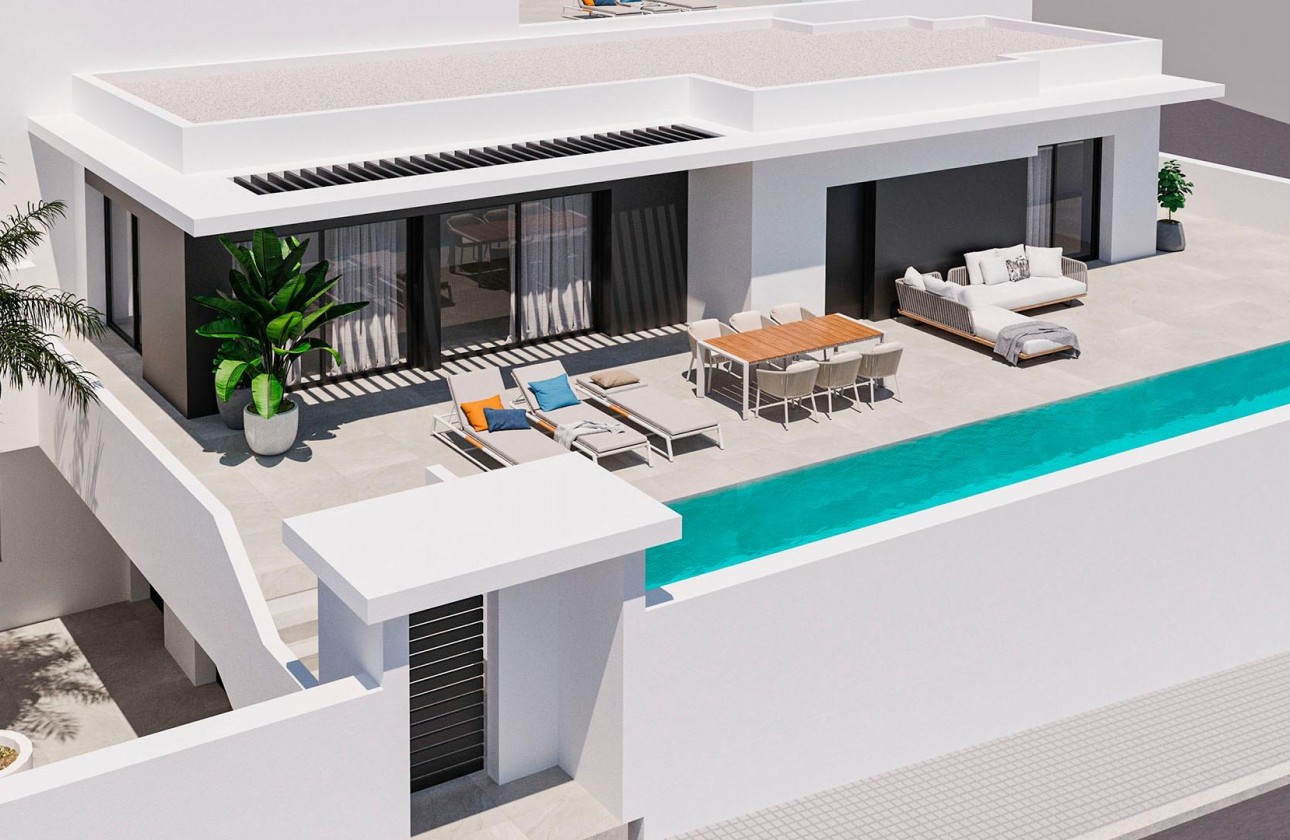 Nouvelle construction - Villa - Ciudad Quesada/Rojales - Ciudad Quesada