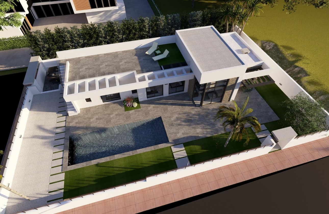 Nouvelle construction - Villa - Ciudad Quesada/Rojales - Dona Pepa