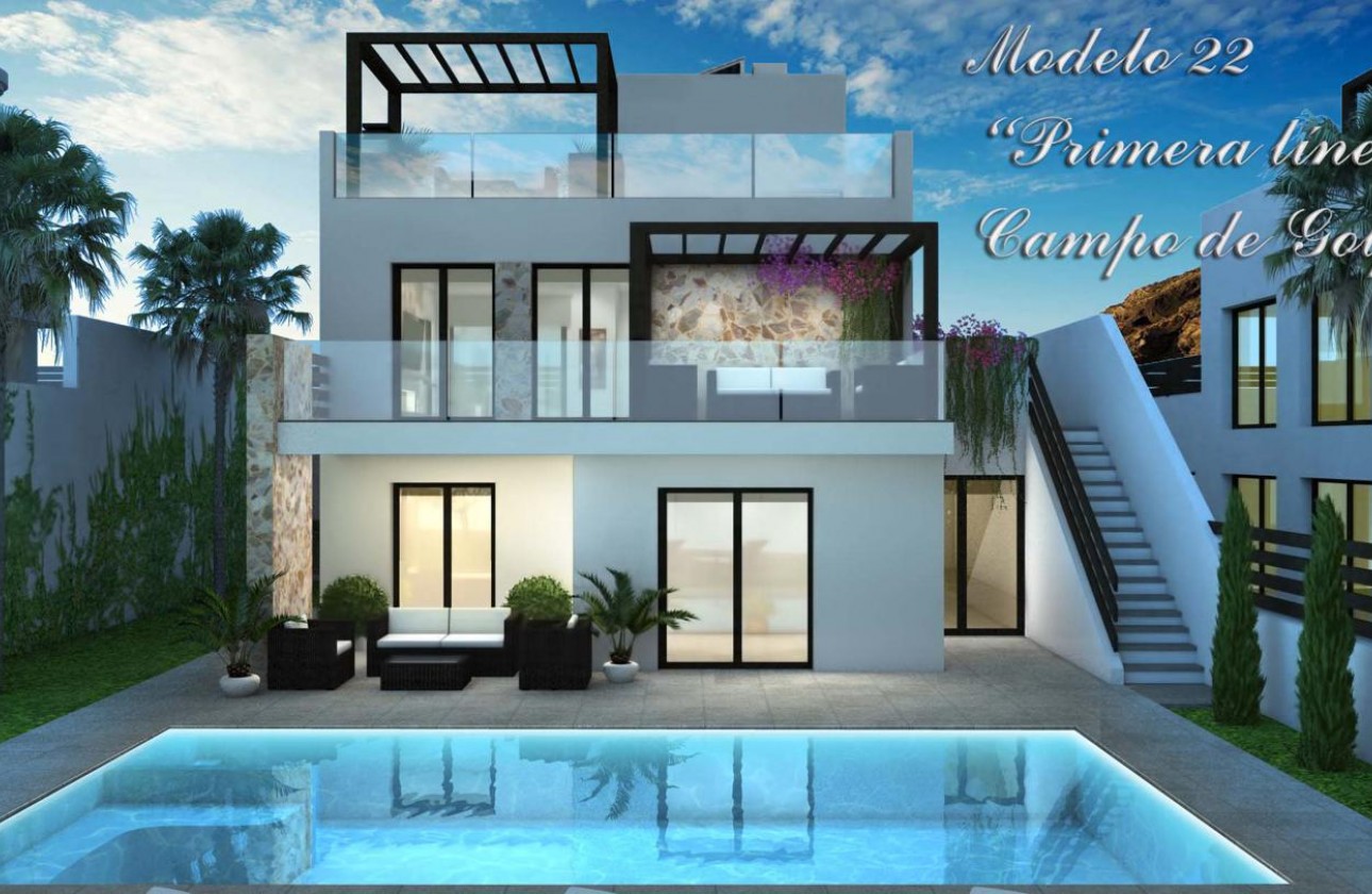 Nouvelle construction - Villa - Ciudad Quesada/Rojales - La Marquesa Golf