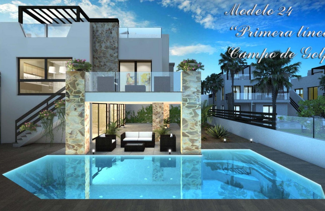 Nouvelle construction - Villa - Ciudad Quesada/Rojales - La Marquesa Golf