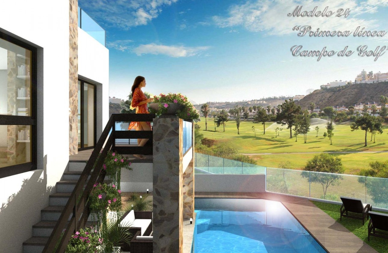 Nouvelle construction - Villa - Ciudad Quesada/Rojales - La Marquesa Golf