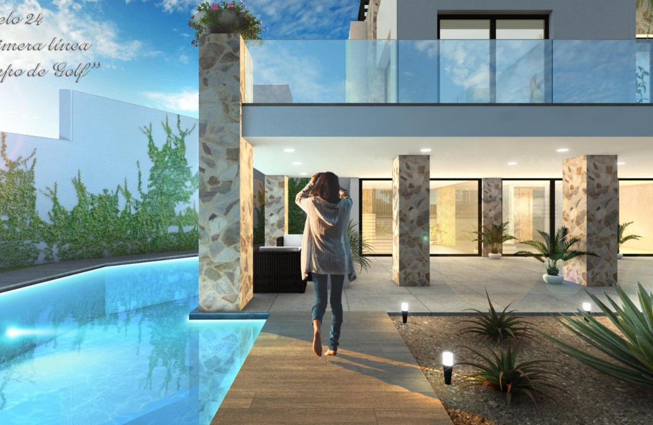 Nouvelle construction - Villa - Ciudad Quesada/Rojales - La Marquesa Golf