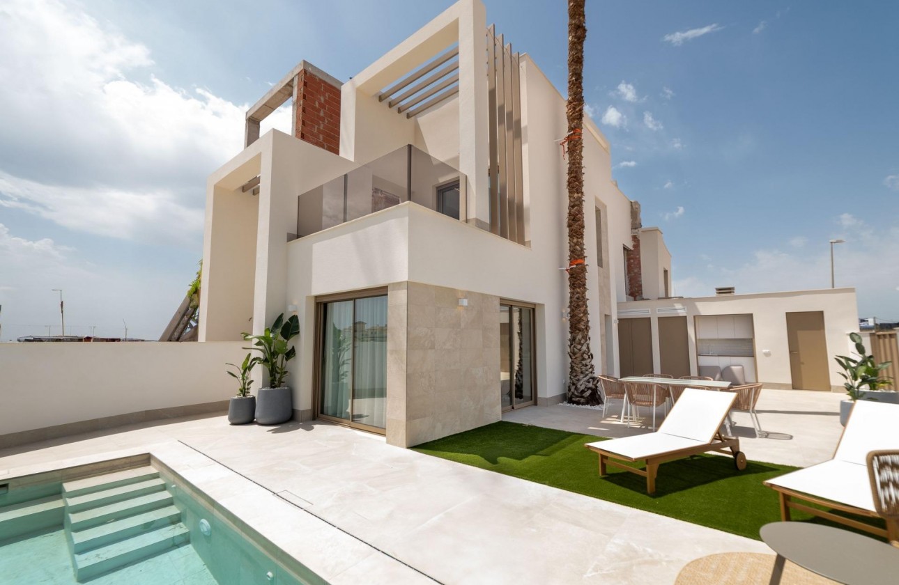 Nouvelle construction - Villa - Ciudad Quesada/Rojales - Lo Marabú