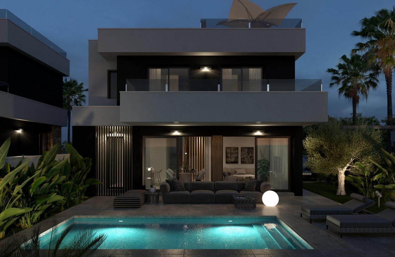 Nouvelle construction - Villa - Ciudad Quesada/Rojales - Lo marabú