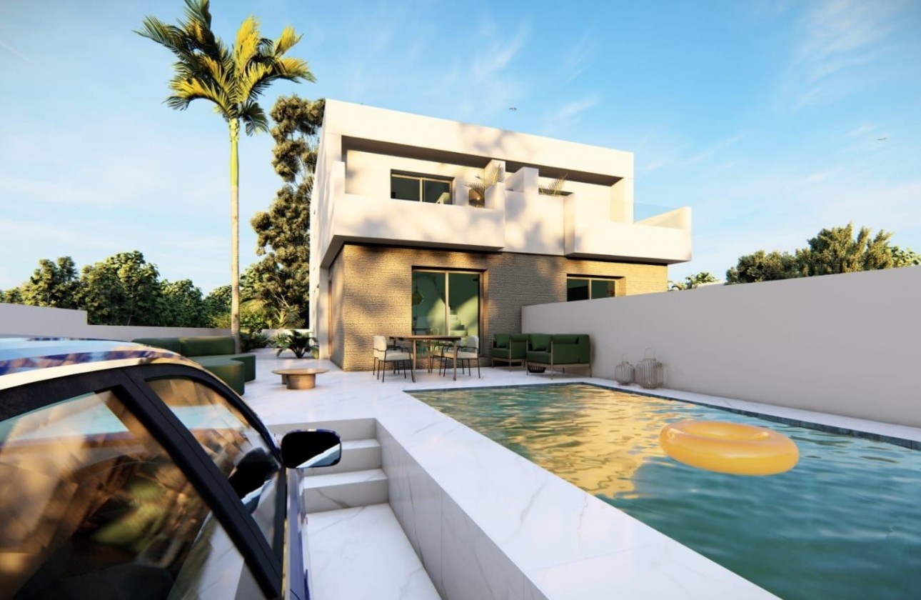 Nouvelle construction - Villa - Daya Nueva - pueblo