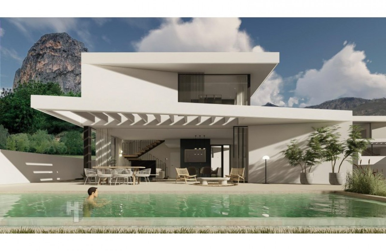 Nouvelle construction - Villa - Denia - Polop