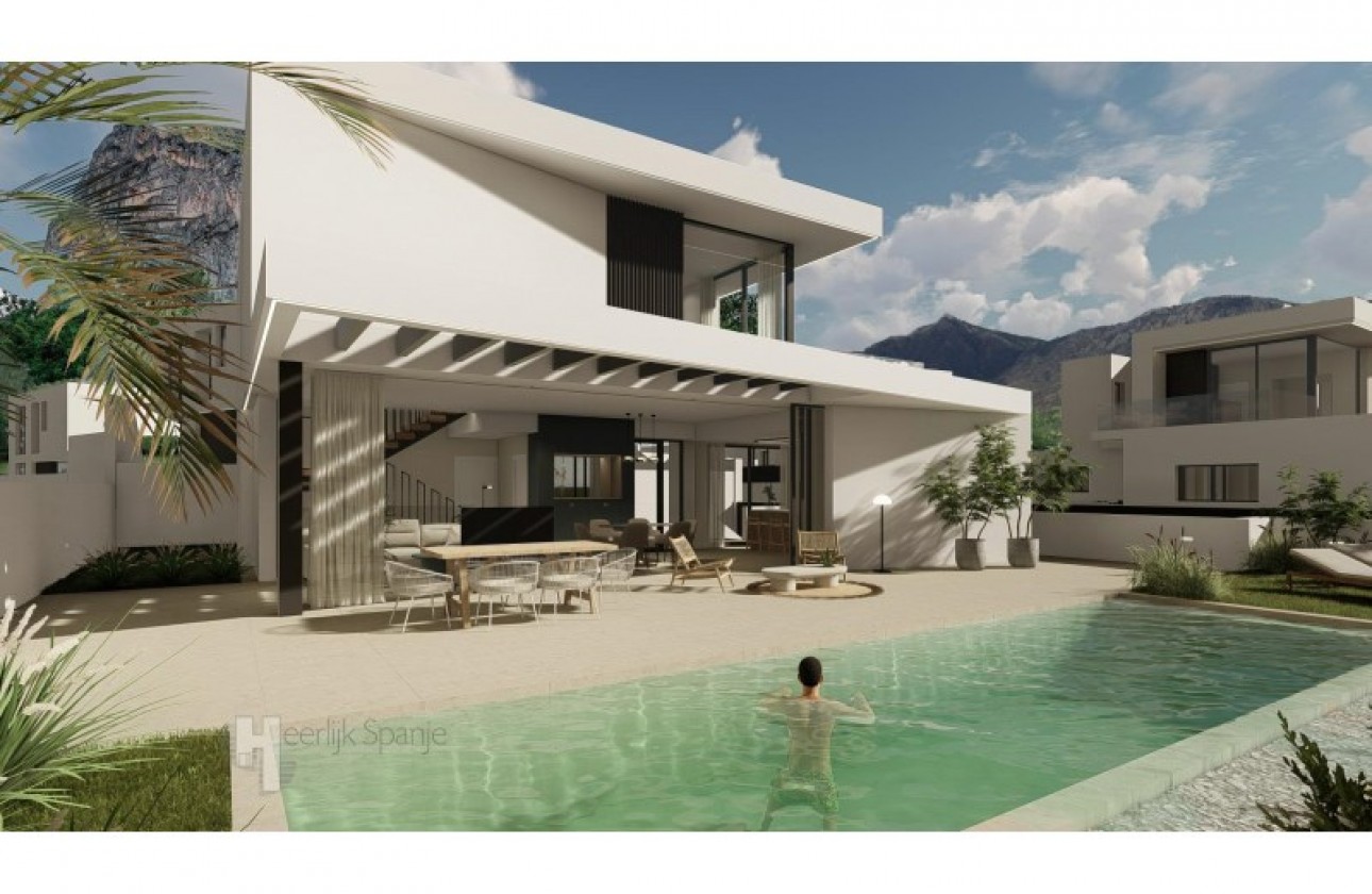 Nouvelle construction - Villa - Denia - Polop