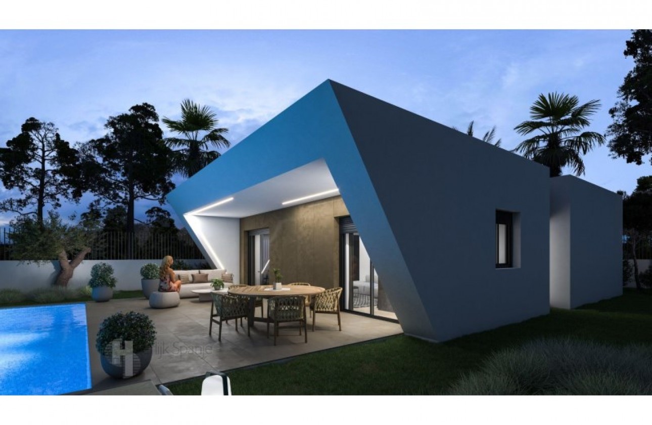 Nouvelle construction - Villa - El Rebalso - Hondón de las Nieves / el Fondó de les Neus