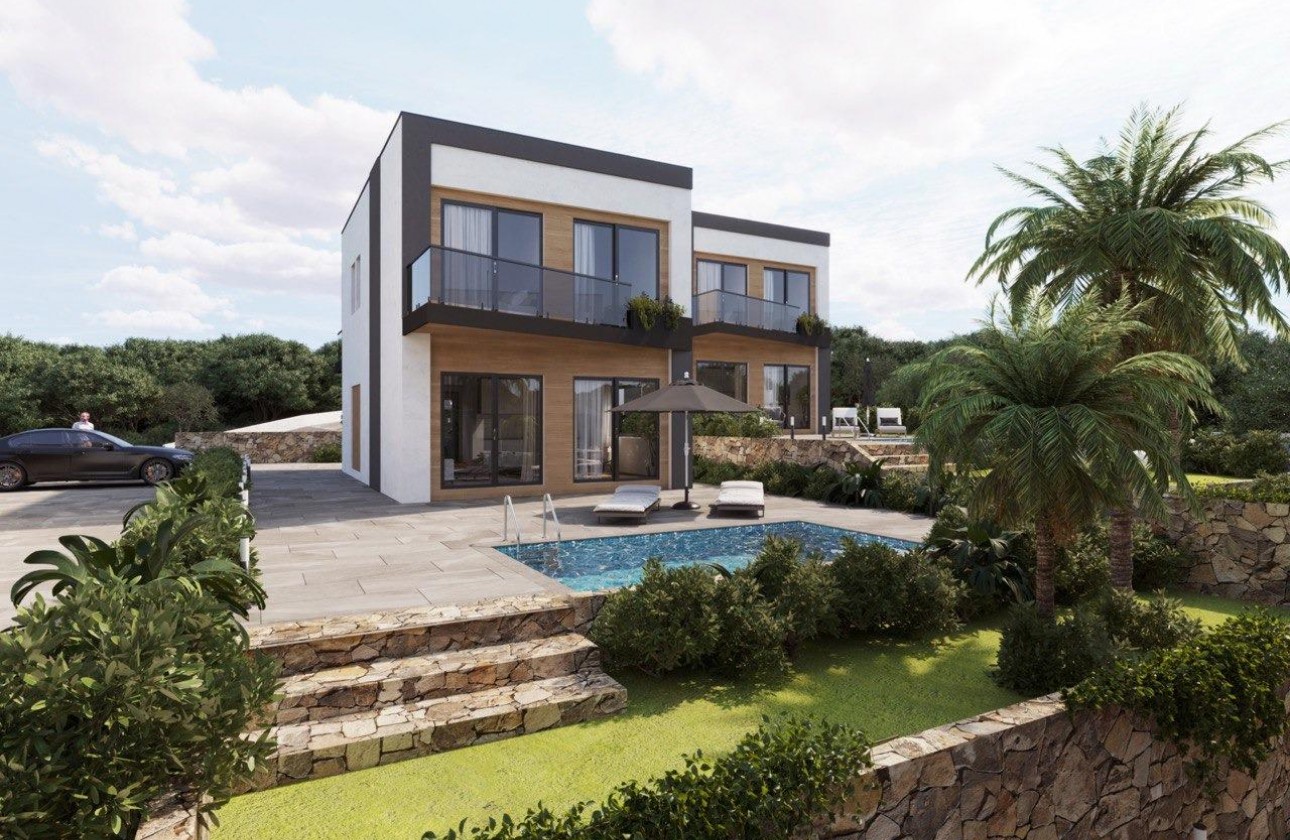 Nouvelle construction - Villa - Finestrat - Balcon de finestrat