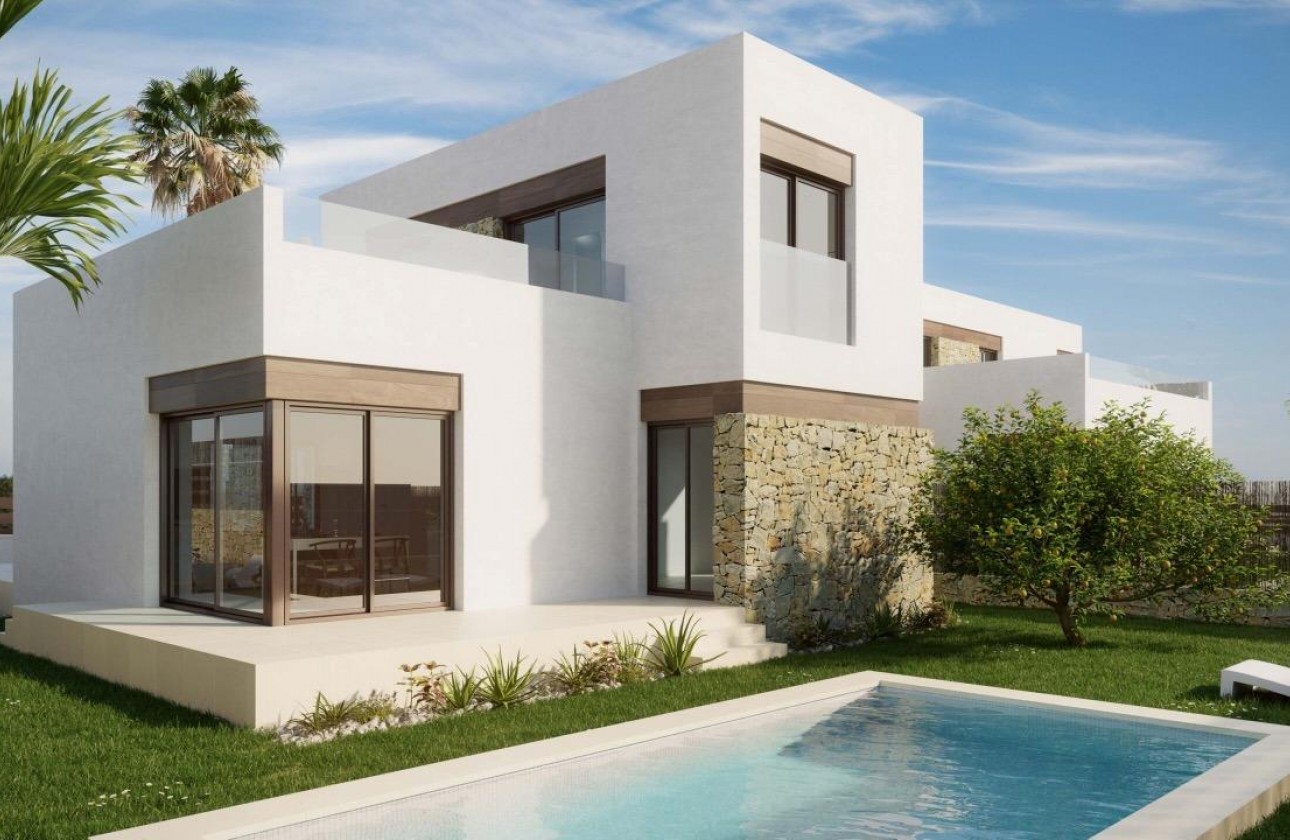 Nouvelle construction - Villa - Finestrat - Balcon de finestrat