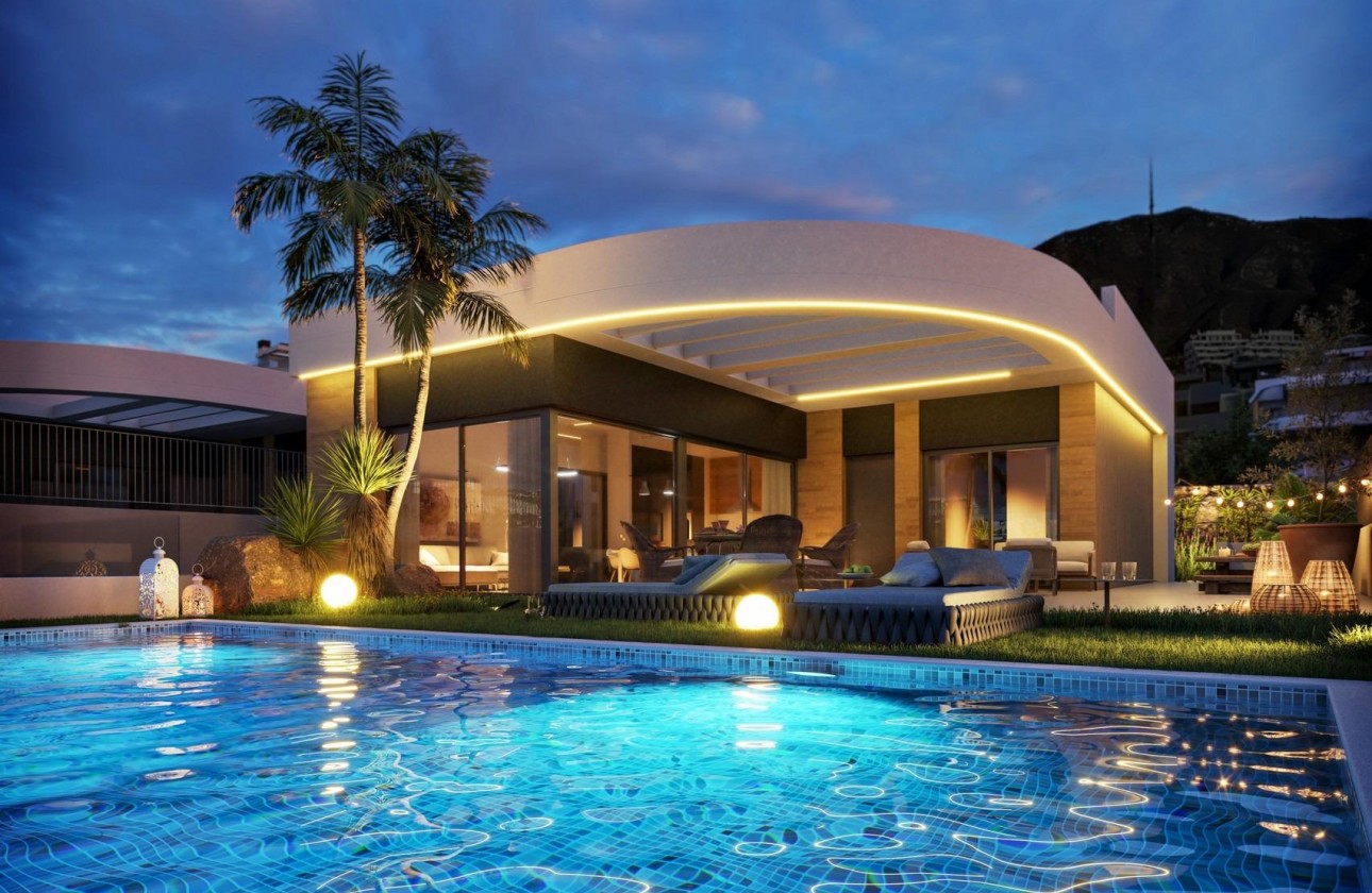 Nouvelle construction - Villa - Finestrat - Campana garden