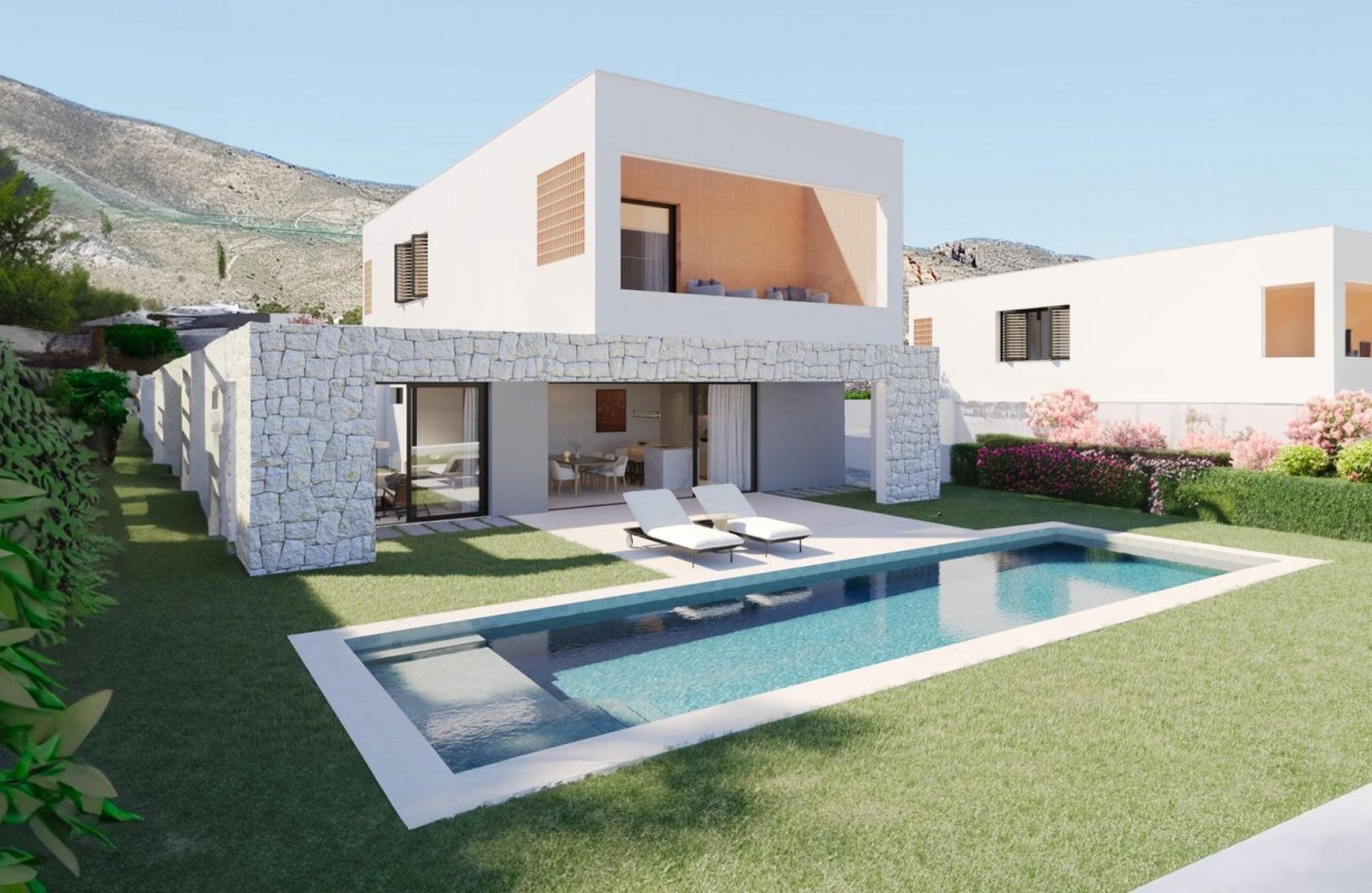 Nouvelle construction - Villa - Finestrat - Campana garden