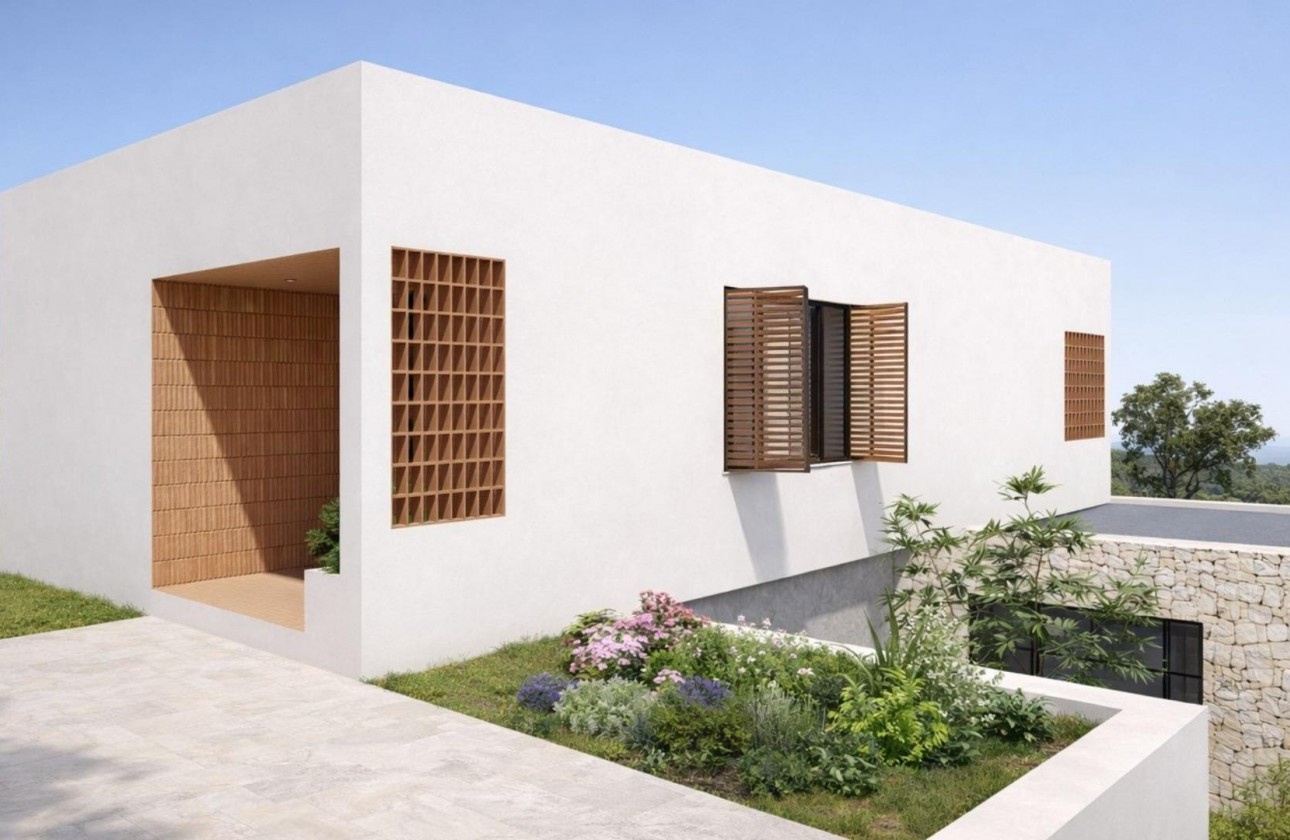 Nouvelle construction - Villa - Finestrat - Campana garden