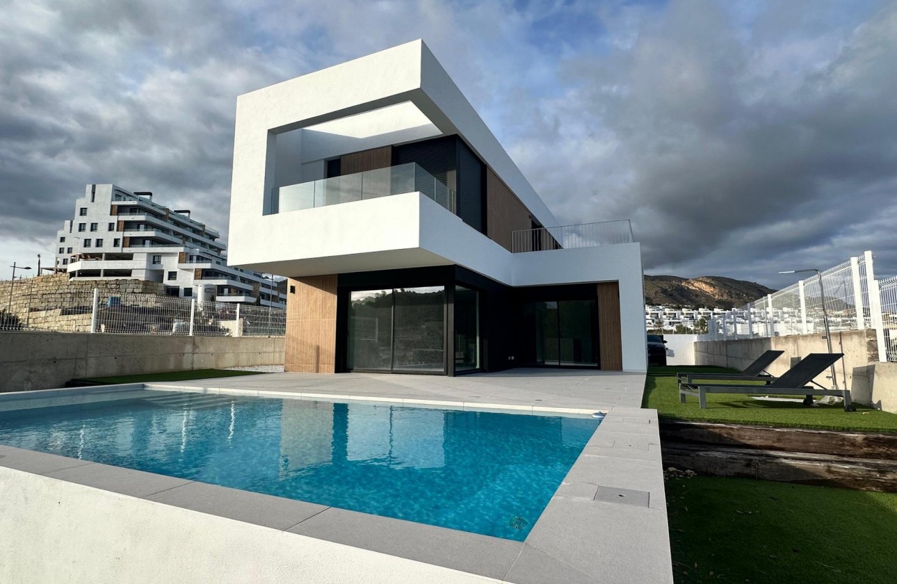 Nouvelle construction - Villa - Finestrat - Campana garden