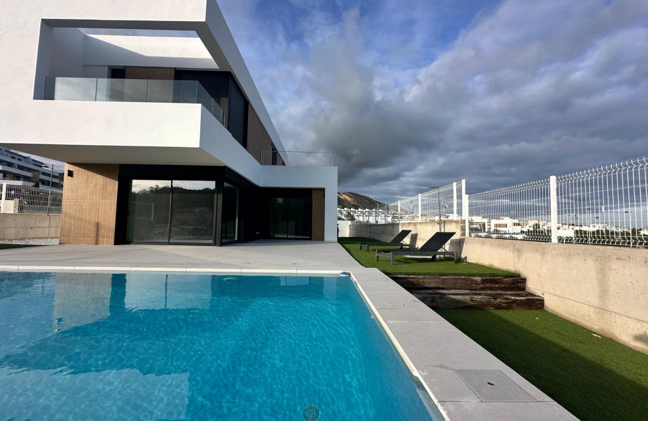 Nouvelle construction - Villa - Finestrat - Campana garden