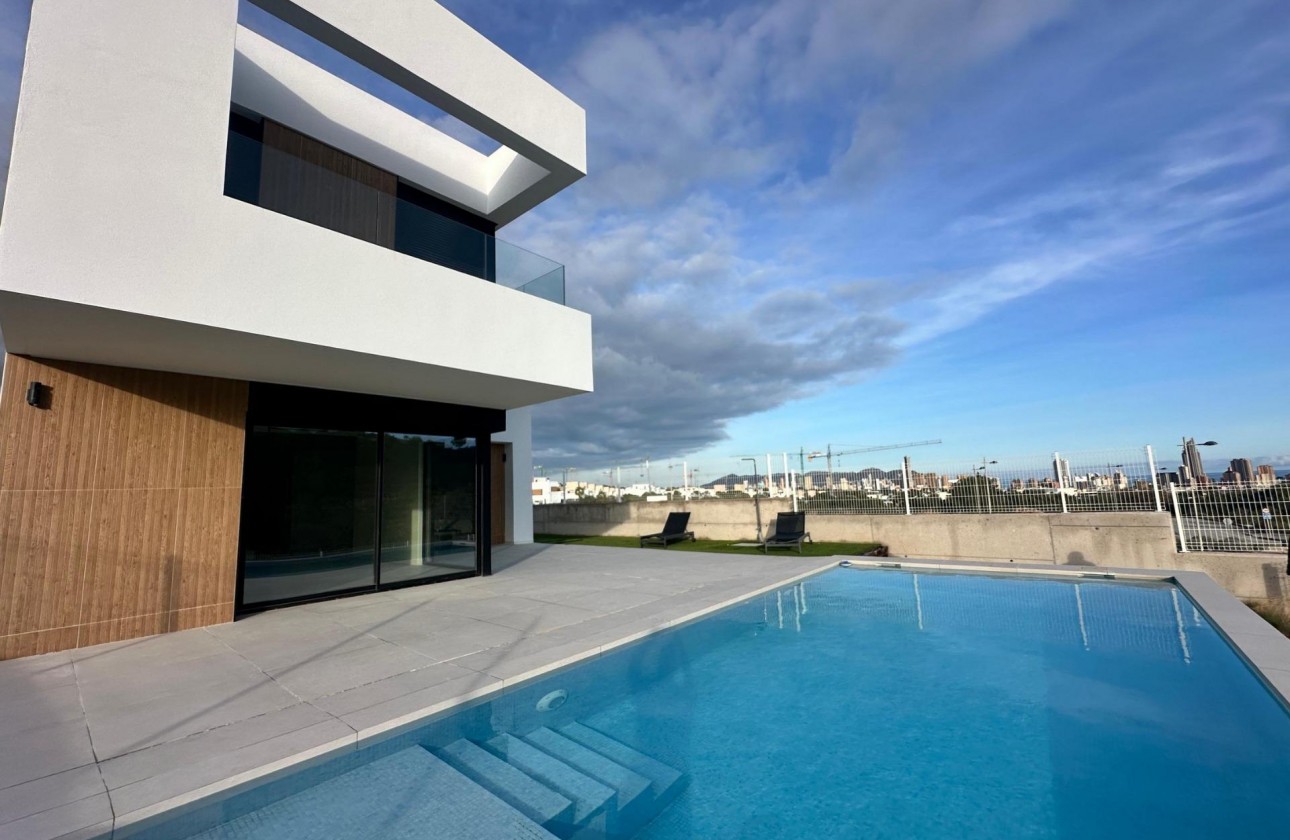 Nouvelle construction - Villa - Finestrat - Campana garden