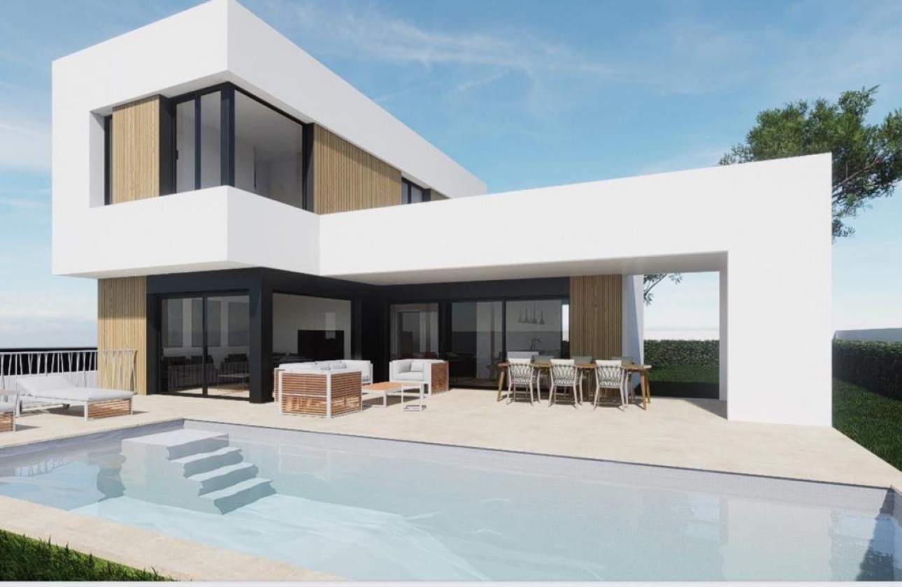 Nouvelle construction - Villa - Finestrat - Campana garden