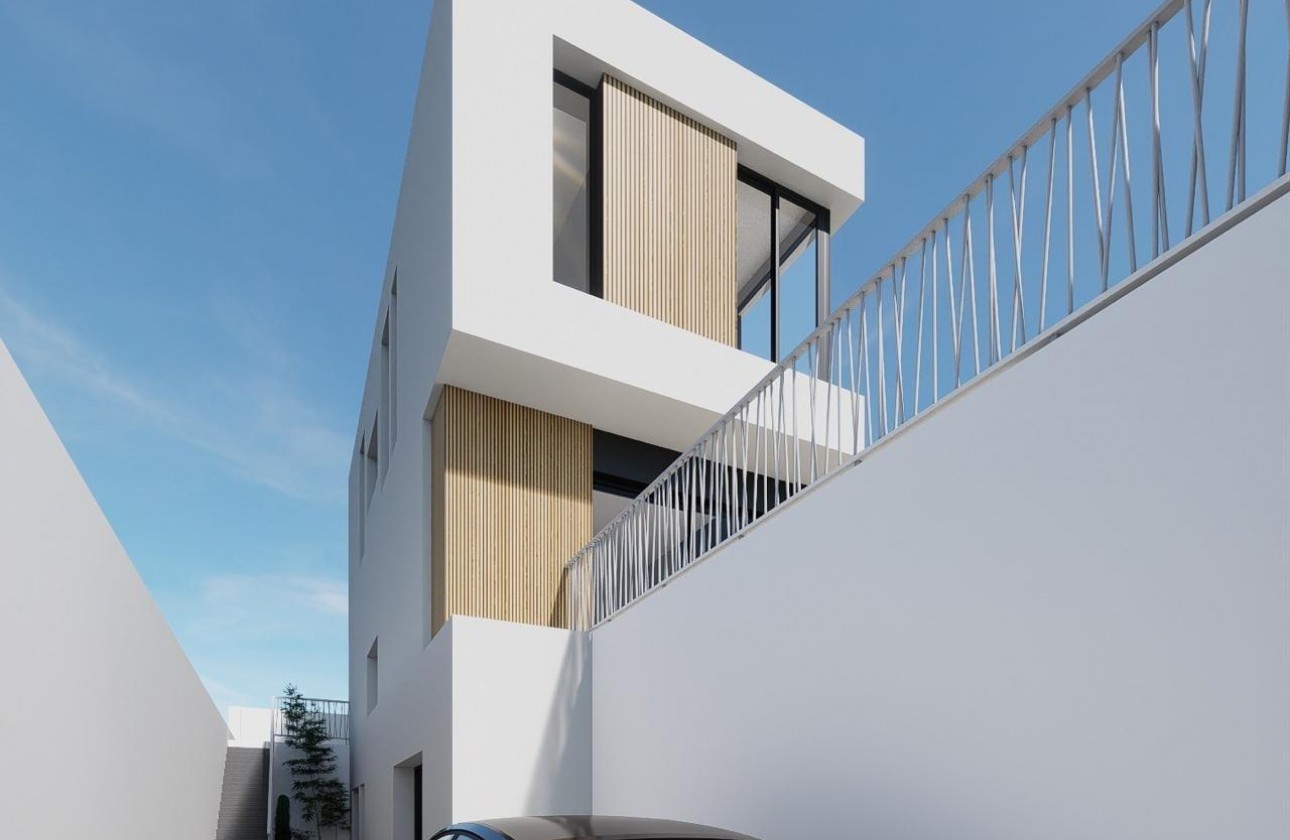 Nouvelle construction - Villa - Finestrat - Campana garden