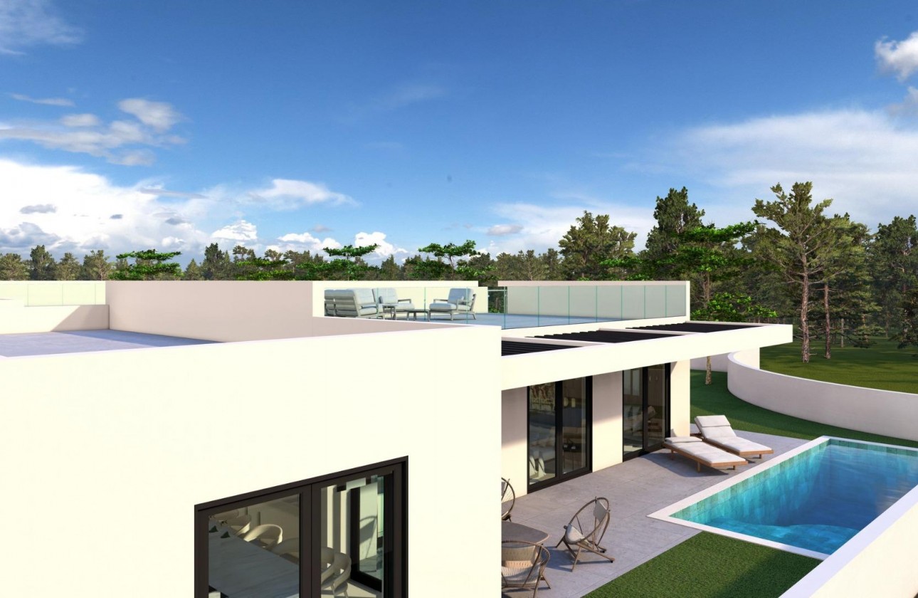 Nouvelle construction - Villa - Finestrat - Golf Bahia