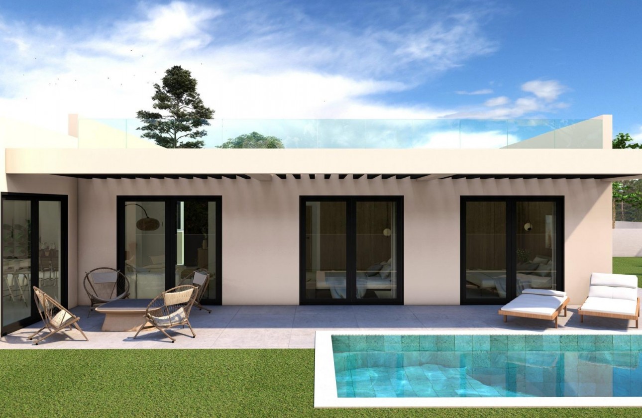 Nouvelle construction - Villa - Finestrat - Golf Bahia