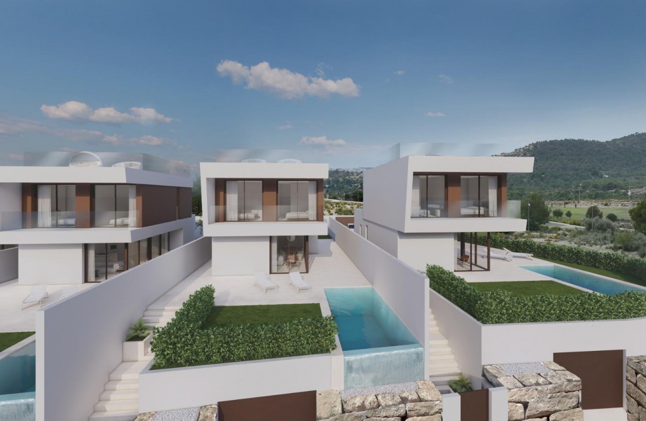 Nouvelle construction - Villa - Finestrat - Golf Piug Campana